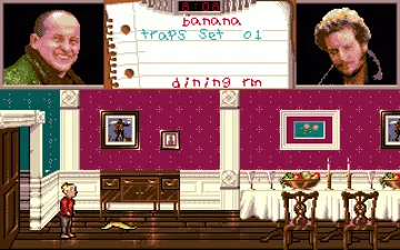 Home Alone_Disk1 screen shot game playing